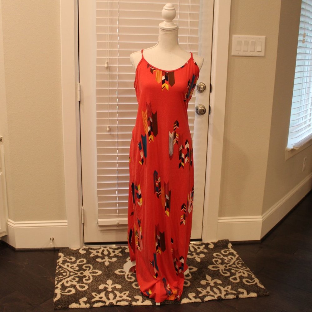 Xhiliration long summer dress